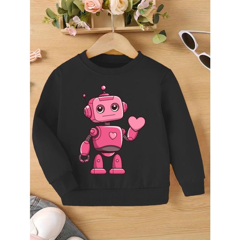 Kids Sweatshirt, Casual Pullover Tops, Kids Clothing for Autumn/Winter