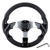 Racing Style 320mm 13 Inch Steering Wheel for YAMAHA Golf Cart EZGO Car Accessories
