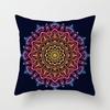 New Mandala Geometric Blue Cushion Covers Hot Boho Decorative Polyester Pillowcase Modern Fashion Art Couch Throw Pillows Cover