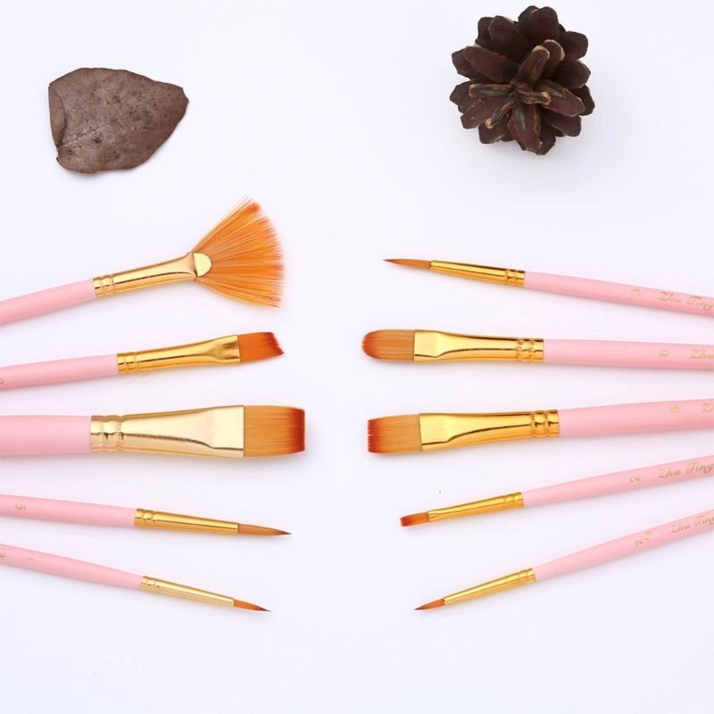 Paint Brushes Set,Artist Paintbrushes Kids Adult Drawing Arts Crafts Supplies