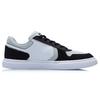 LiNing Abrasion Resistant Breathable Low Top Skateboard Shoes Men's Black Gray White