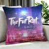 Band TTheFatRat Cushion Cover Cushion Cover Set Pcs x x x Pillowcase Decorative Sofa Home Decor