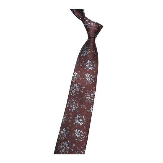 

Men Tie Bright Color Multiple Pattern Design Dress Suit Tie Versatile Business Trip Neckwear Outfit Accessory 1