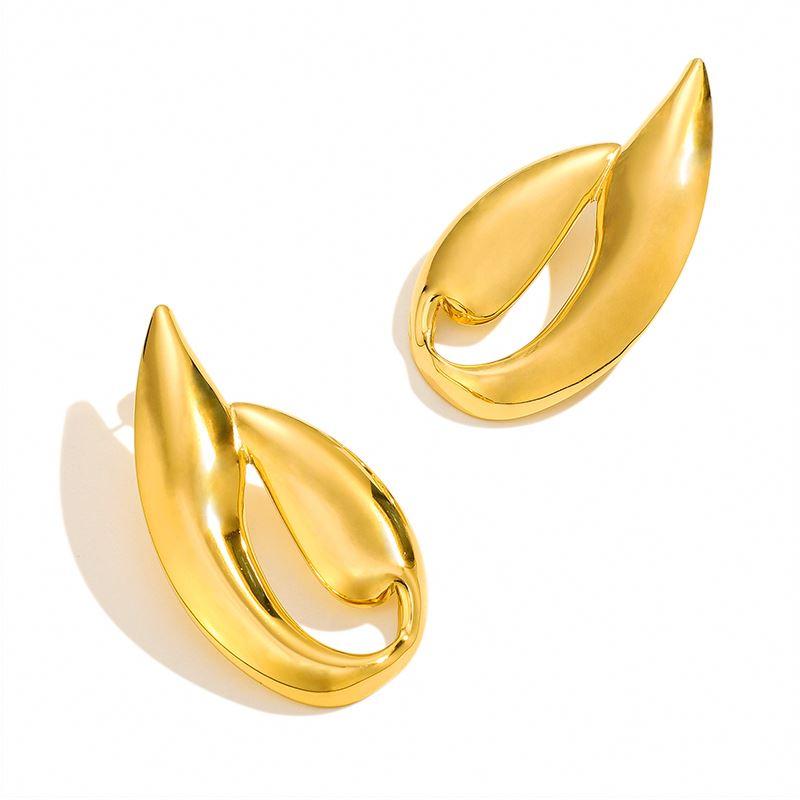 Stainless Steel Stud Earrings for Women Non Fading Jewelry  Jewelry Manufacturer Fashion Earring