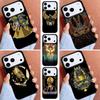 Egypt Nefertiti Anubis Ankh Soft Phone Case for iPhone 16e 15 14 13 12 17 Pro Max Plus Air 17pro Cover Coque