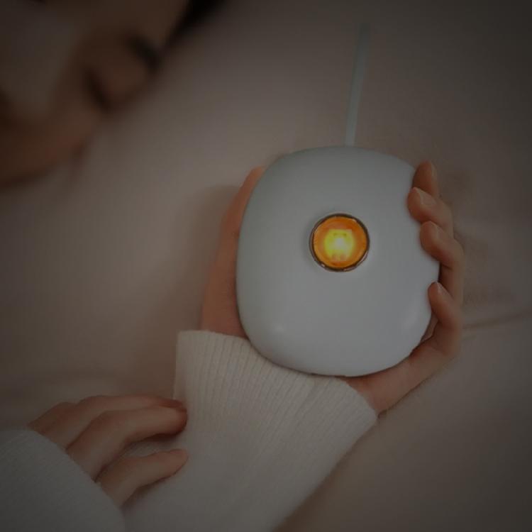 Led Display Vibrating Alarm Clock Digital Bedroom Bedsides Clock for Student