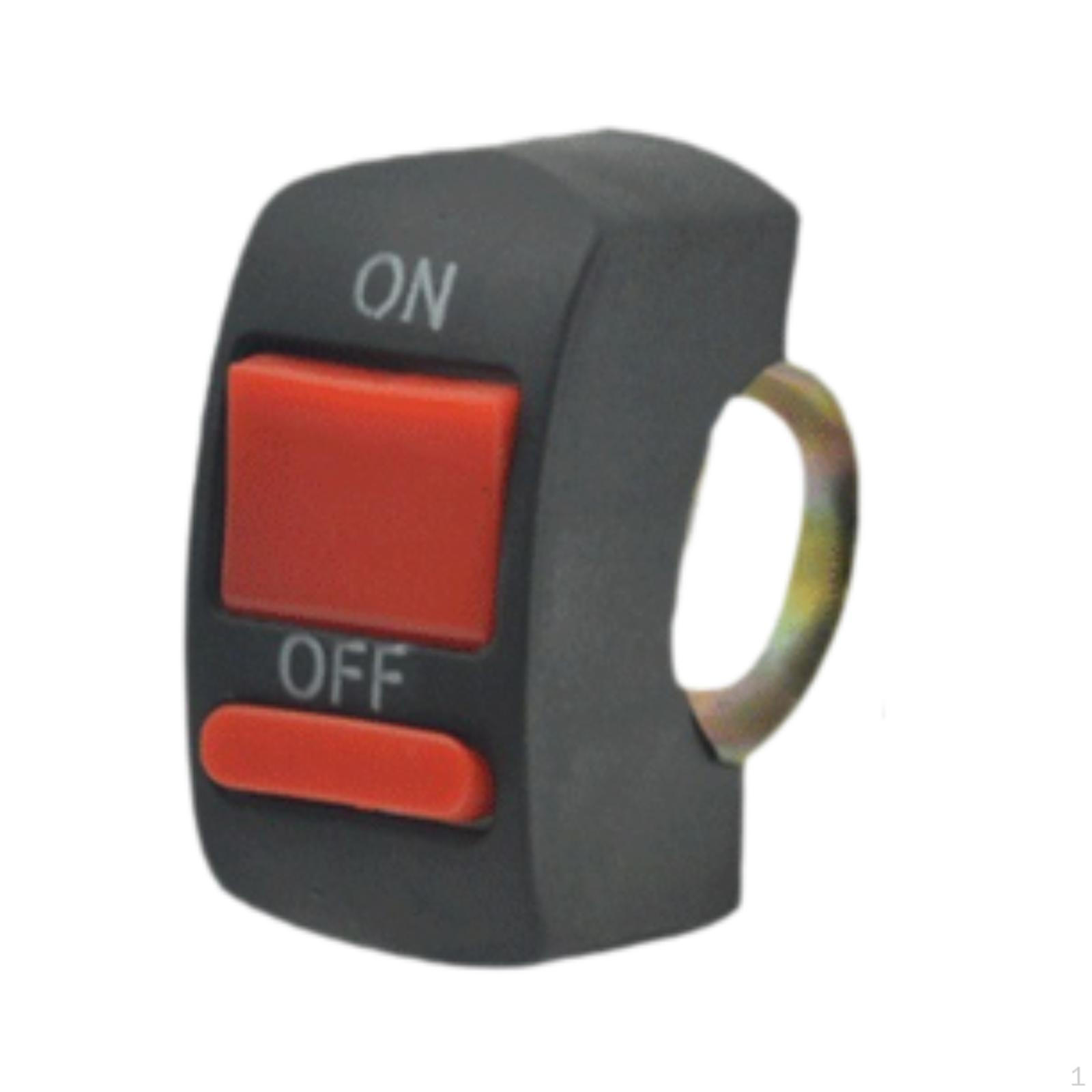 

Handlebar LED on Off Switch Motorcycle A