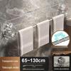 Rotating, Punch-Free Suction Cup Towel and Slipper Rack for Bathrooms