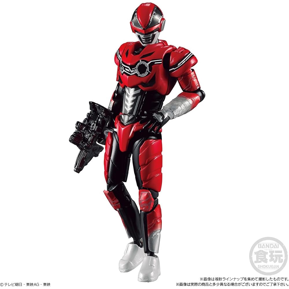Super Space Sheriff Gavan Infinity Male 8 Pack Box (Food Toy)