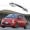 Auto Außentürgriff Chrom Rechte Seite Fahrerseite Für-Fiat 500 500C RHD 735592012 Auto Exterieur Zubehör