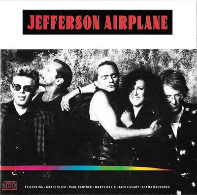 CD JEFFERSON AIRPLANE - Jefferson Airplane  EK45271 Epic 1989 US Rock Used