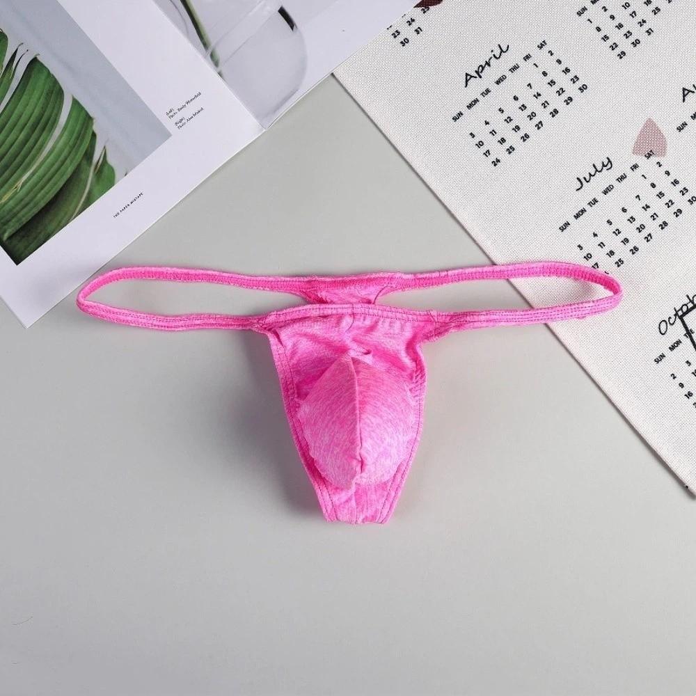 Underpants Men's Panties Thin Strap Male Briefs Soft Men Thongs  Sports