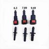 Car Motorcycle Automobile Fuel System Gasoline Pressure Gauge Tester Tool 0-100PSI with Valve 63mm 789mm 949mm