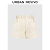 UR Women's High-Waisted Drawstring Casual Shorts