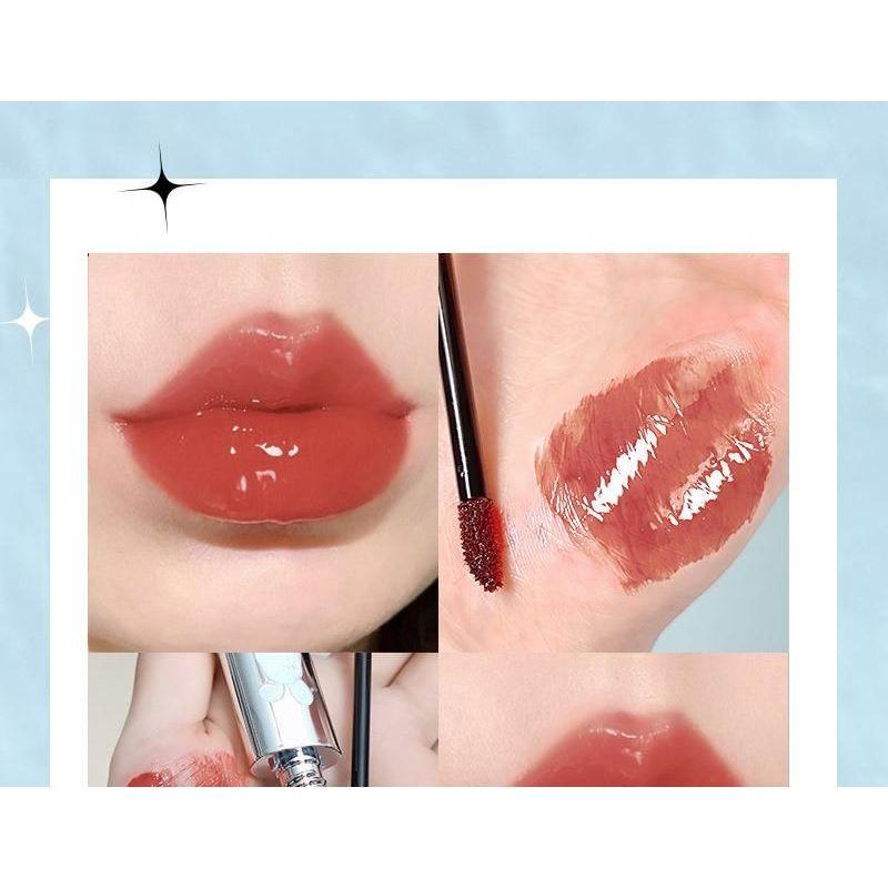 MANSLY - Watery Mirror Lip Gloss - 4 Colors