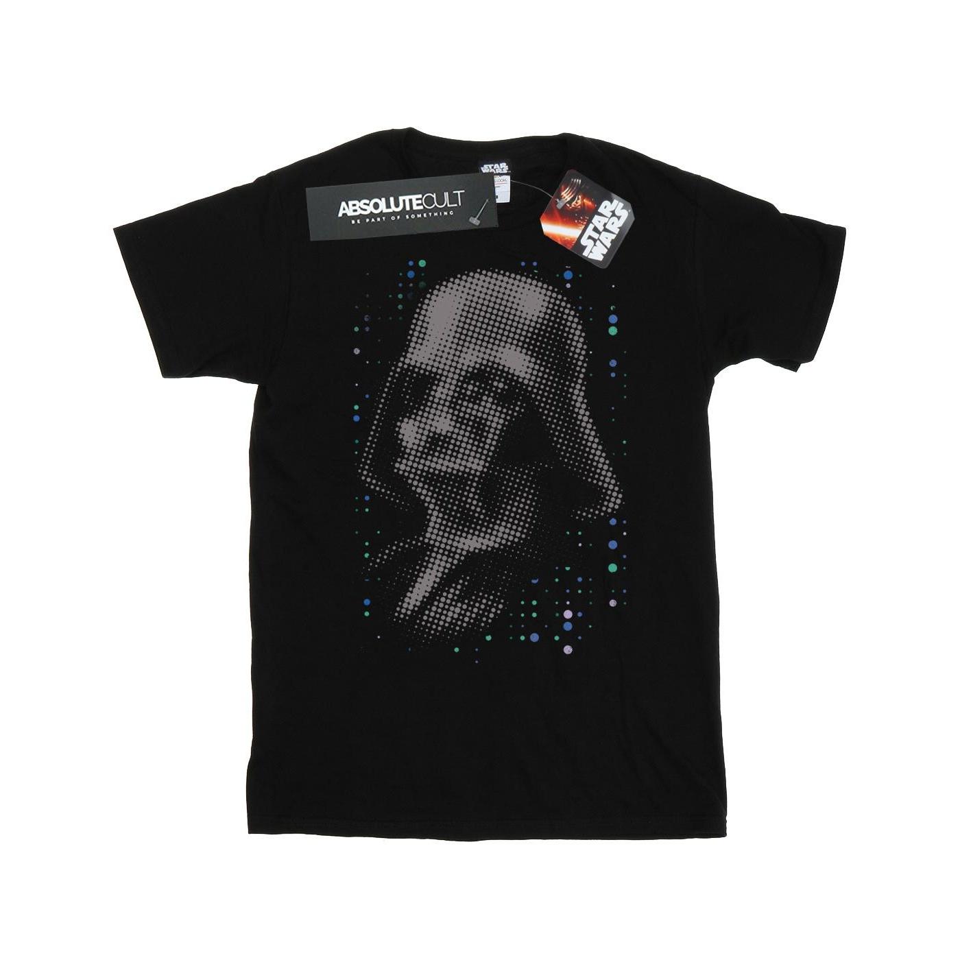 Men's Star Wars: A New Hope Darth Vader I Am Your Father Distressed Badge Graphic T Shirt Men's Star Wars: A New Hope Darth Vader I Am Your Father Distressed Badge Graphic T Shirt