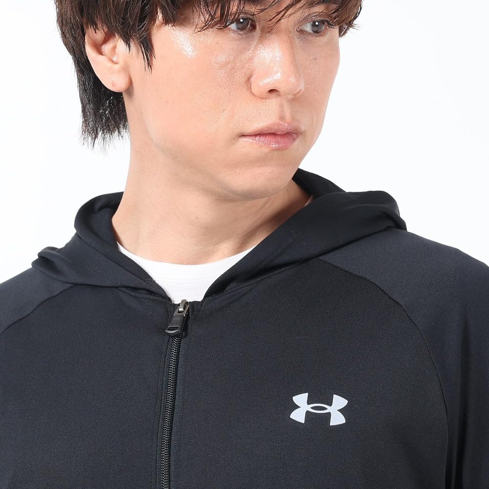 UA Tech FZ Hoodie Schwarz LG [Under Armour] //