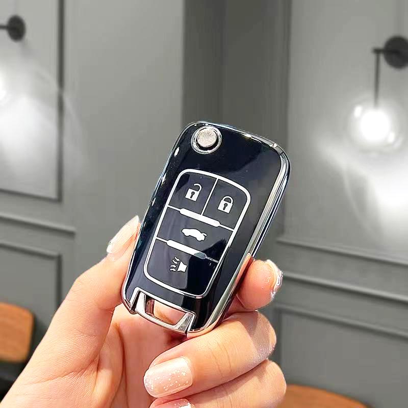 

Для Buick TPU Чехол-раскладушка для автомобильного ключа Оболочка Держатель брелока Для Chevrolet Cruze Aveo Trax Opel Astra Corsa Meriva Zafira Antara J