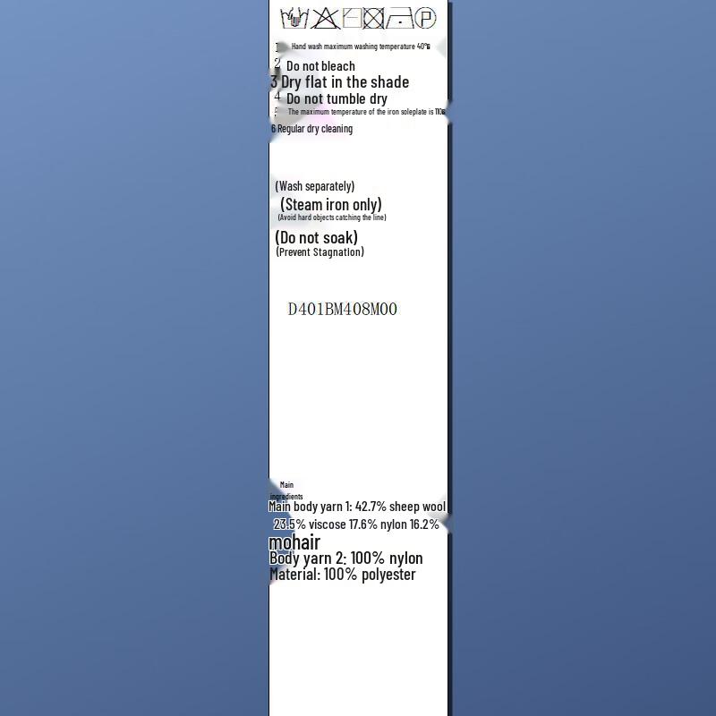 Sancai 2025 Spring 3D Floral Merino Wool Knit Two-Way Off-Shoulder Sweater