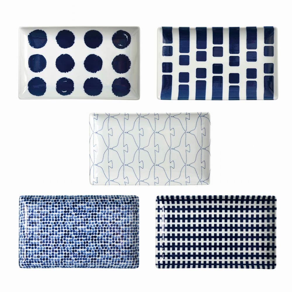

natural69 Set swatch Rectangular 5 and Natural69 Hasami Ware Swatch Chokakuzara Square Microwave and Dishwasher Made in Stylish and Nordic Style