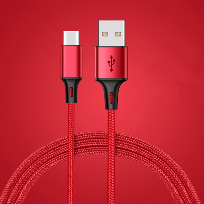 Cablu USB Tip C 25cm 50cm 1m 2m 3m Încărcare Rapidă Cablu de Date USB-C Pentru Samsung Galaxy S21 S20 Xiaomi Mi Type-c Cablu Lung Original