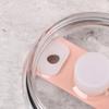Accessories Round Leak Stopper Straw Cover Cap Spill Proof Stopper Set Square Spill Stopper