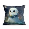 Halloween ghost flowers Cushions Pillowcase Polyester Cushion Cover Throw Pillow Sofa Decoration Pillowcover Home Decor