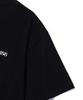 YOUHEE Youhee Small Logo T-Shirts Black