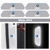 UWGK8 Car Door Sticker Safety Opening Warning Reflector Tape Decal For BMW M F10 F20 F30 F40 F15 F25 F26 F31 F49 E62 E83 E84