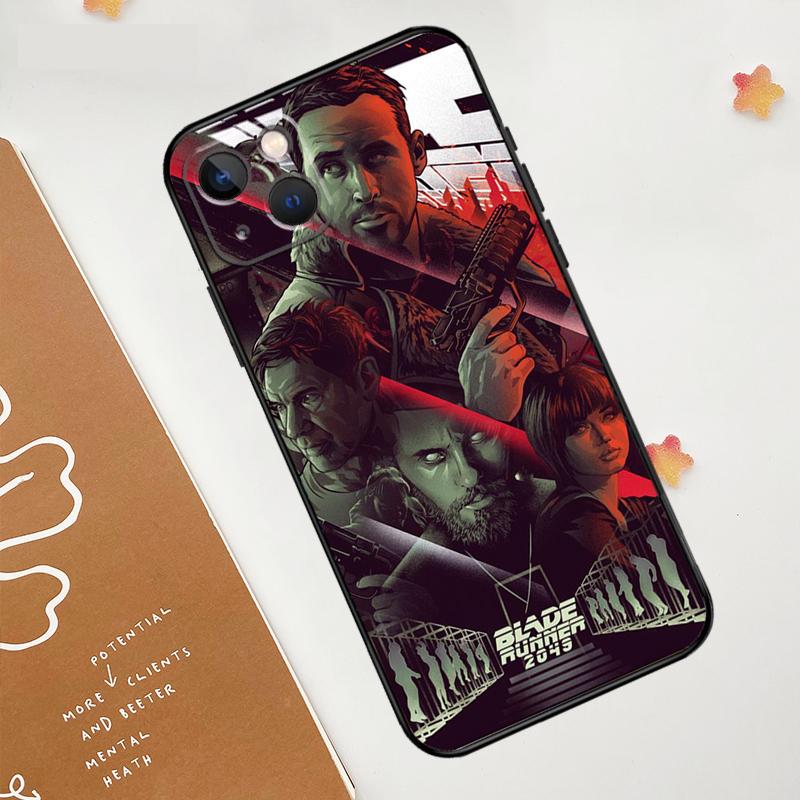 Blade Runner 2049 Case For iPhone 17 Pro Max 17 Air 16 15 14 13 12 11 Pro Max Plus Mini 16e Funda Cover