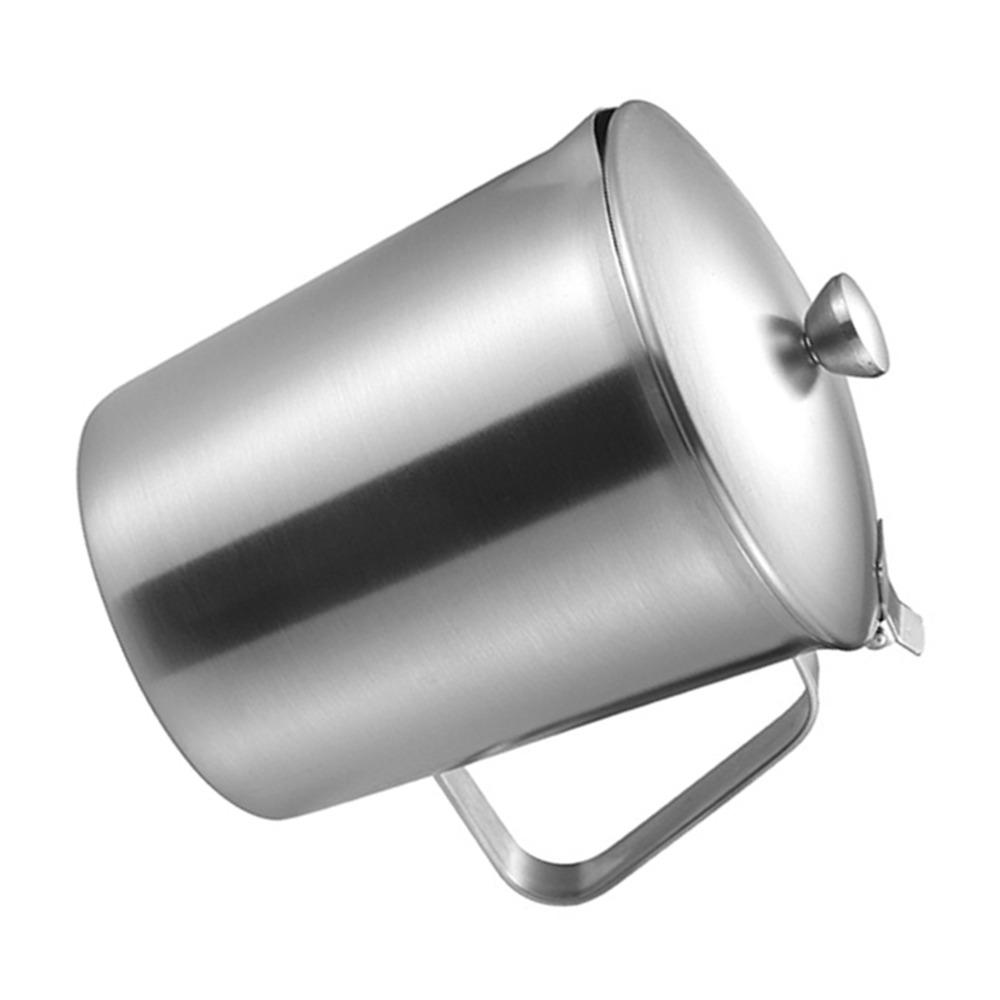 500ml Capacity Stainless Steel Measuring Cup Clear Markings Metal Measuring Cup Coffee Making