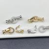 Zirkon-Mikro-Diamant O-Ring Anhänger & Lose Perlen für DIY Kristallschmuck