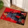 Chucky's Rainbow Horror Floor Mat Perfect for Playrooms Kitchen Entryway Bedrooms Antislip Carpet Anime Office Decor