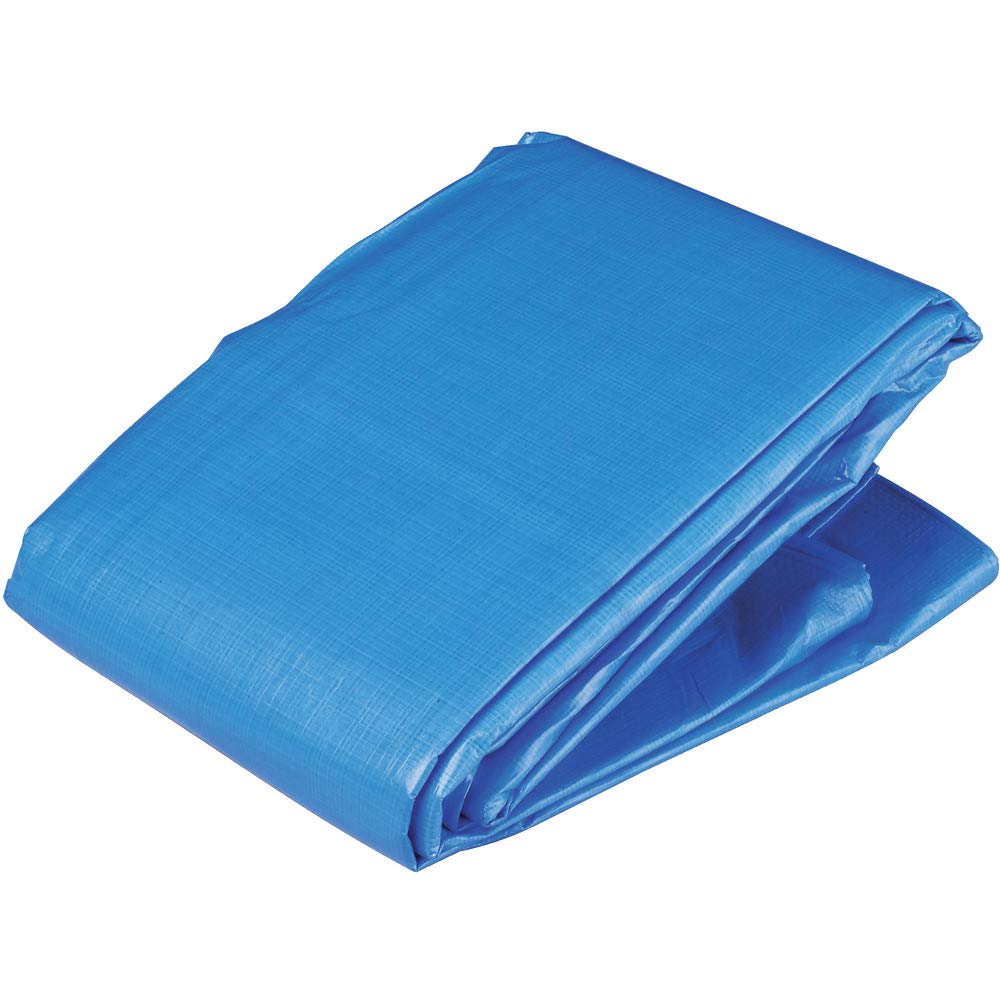 

Тент брезентовый TRUSCO Blue Sheet Alpha x #3000, 2.7м 3.6м, BSA-2736 синий