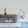 Thinker Wood Sculpture Creative Animal Figurine Abstract Party Favor for Bedroom Living Room