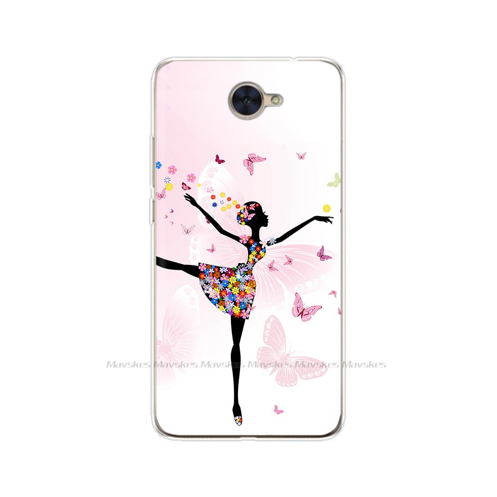 Case for Huawei  Y7 2017 Case Silicone TPU Back Cover Phone Cases For Huawei Y7 TRT-LX1 TRT-LX2 TRT-LX3 Y 7 2017 coque bumper
