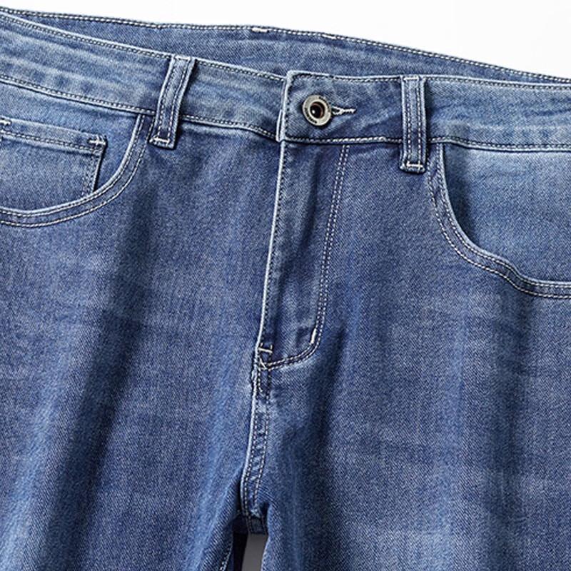 Mark Fairwhale Men's Stretch Straight-Leg Jeans