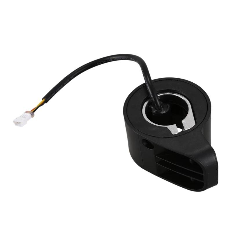 8.5-Inch Electric Scooter Throttle for M365 Pro - Finger Dial Interface Accelerator