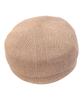 Yunibeosyeolkemiseuteuli Paper Logo Beige Marine Cap