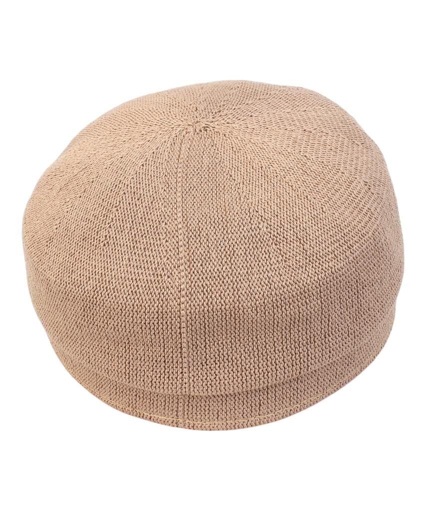 Yunibeosyeolkemiseuteuli Paper Logo Beige Marine Cap