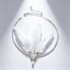 Vestido de Cosplay Vintage Tocado Fascinator Diadema de Mascarada Tocado de Novia