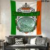 Celtic Football Club Wall Tapestry Aesthetic Wall Hanging Printed Fabric Blanket Decorative Tapestries for Bedroom Living Room Home Decor