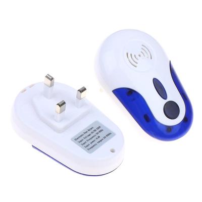 Ultrasonic Mosquito Repellent Night Light Multifunctional Pest Control Target Moths Spiders Cockroaches for Indoor Safety Living