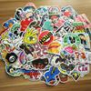 100 Pieces of Non-repeat Decorative Graffiti Stickers for Computer Car Motorcycle Skateboard Stickers