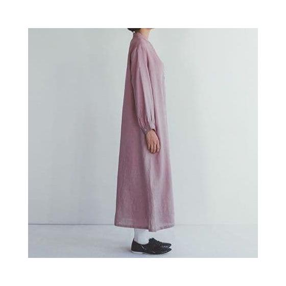 Used Unused/22ss/fog linen work/SANA DRESS