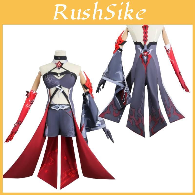 Stunning Polyester Cosplay Costume For Game And Anime Fans Complete Set