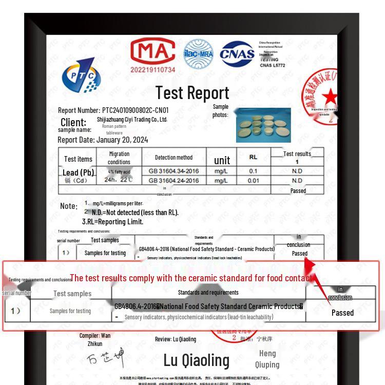 Ceramic Cream Color Block Dish Set, 4/6-Piece Deep Plate Tableware - Modern 2025 Style.