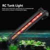 Colorful Lighting Remote Control Fish Tank Light Color Change LED Technology Bubble Light Bubble Effect RC Tank Light Aquarium