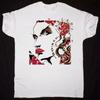 ARCADIA SO RED THE ROSE Biała Koszulka Unisex S-3XL Q87487