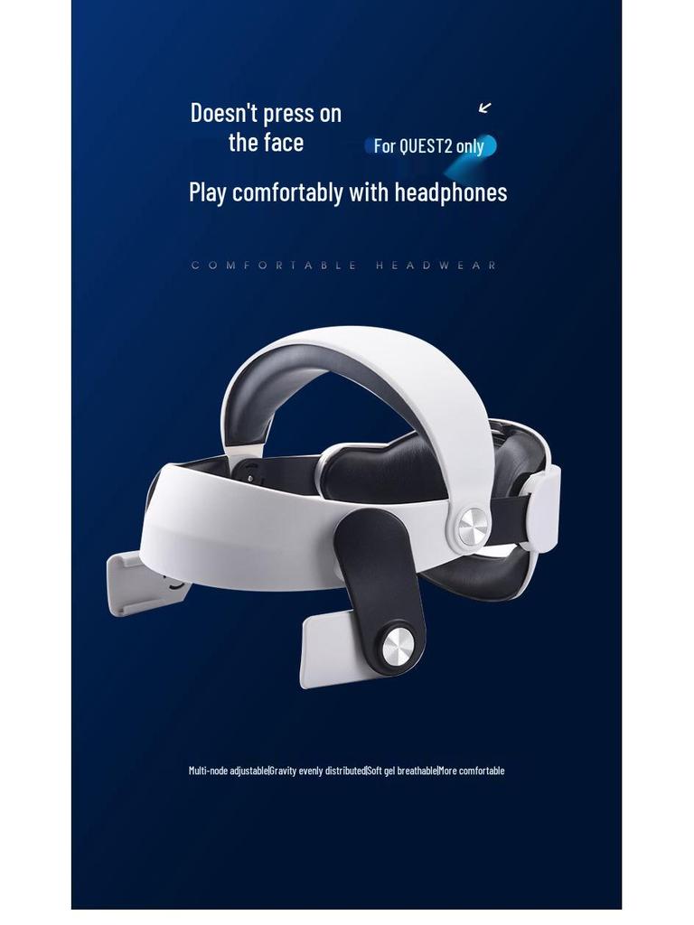 VR headset Oculus Quest 2: Nastavitelný, Pohodlný, Lehký, Vyměnitelné příslušenství